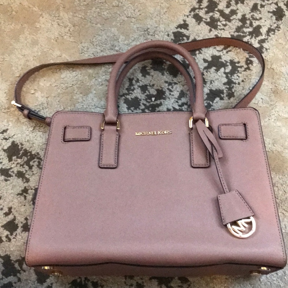 Michael Kors crossgrain handbag